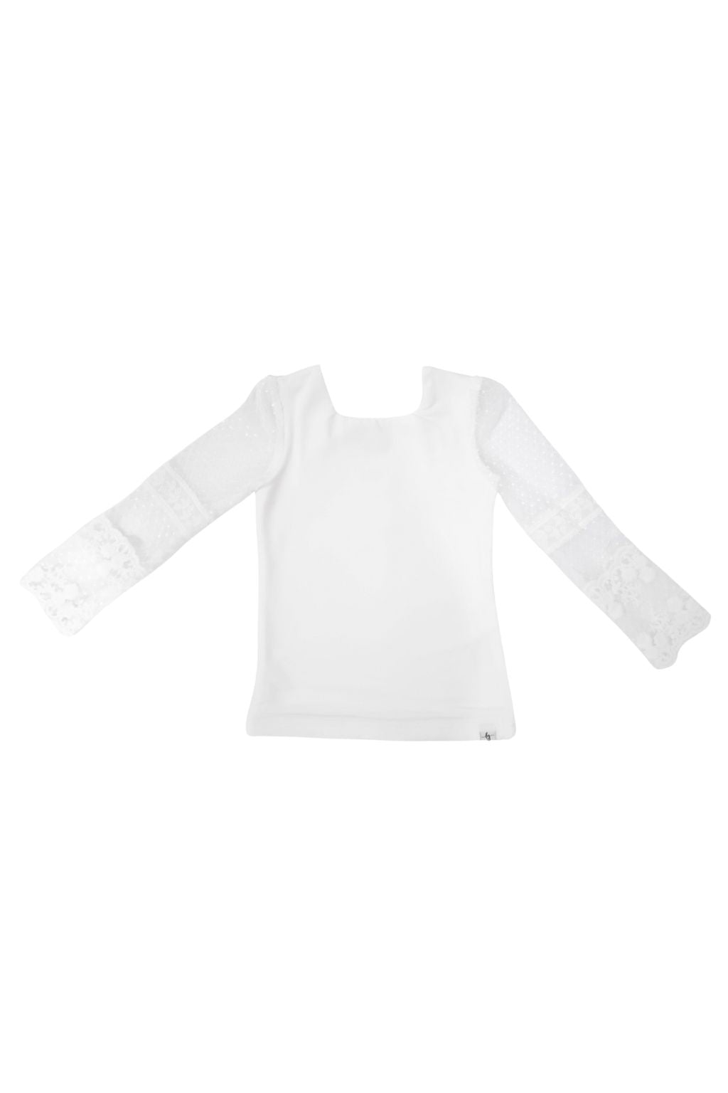 Lace Layering Shirt ~ White Or Pink