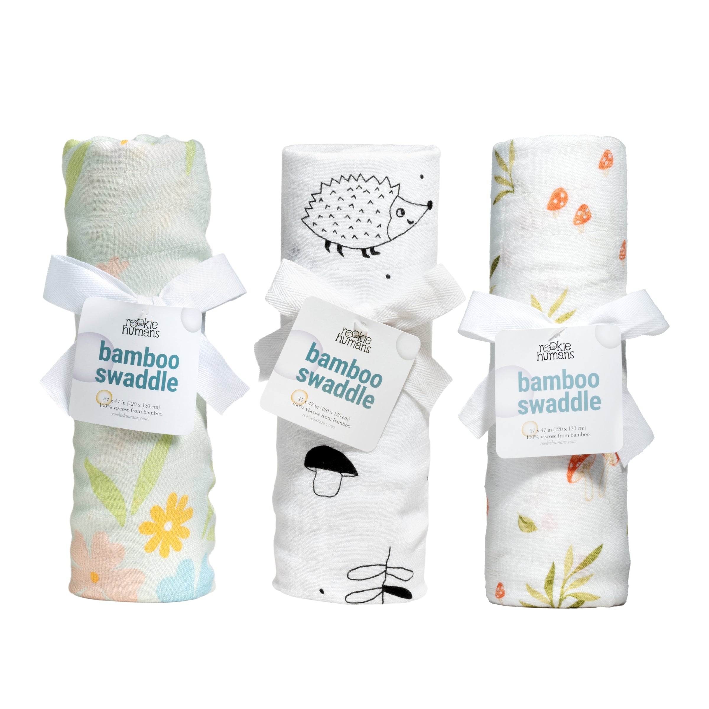 Woodland Swaddle 3-pack