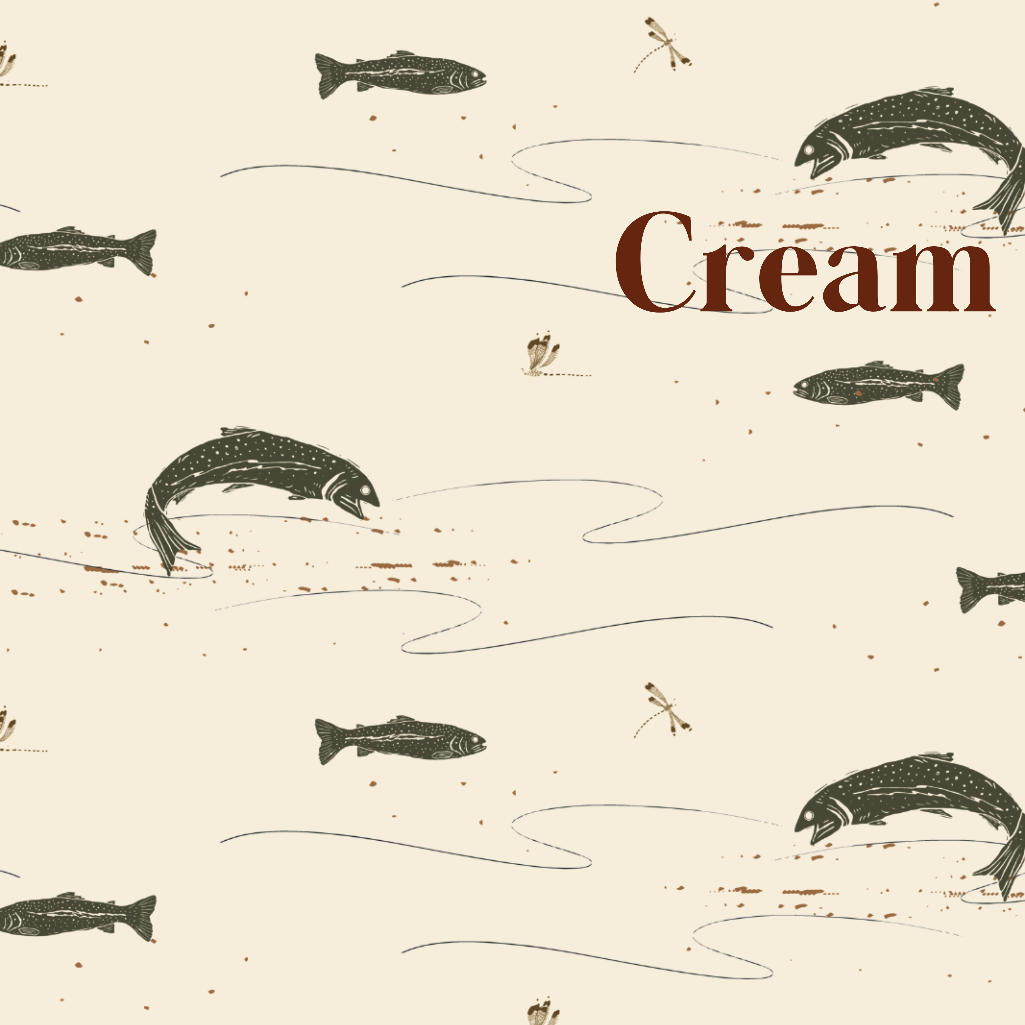 Trout Wallpaper By Cassandra Zaniboni