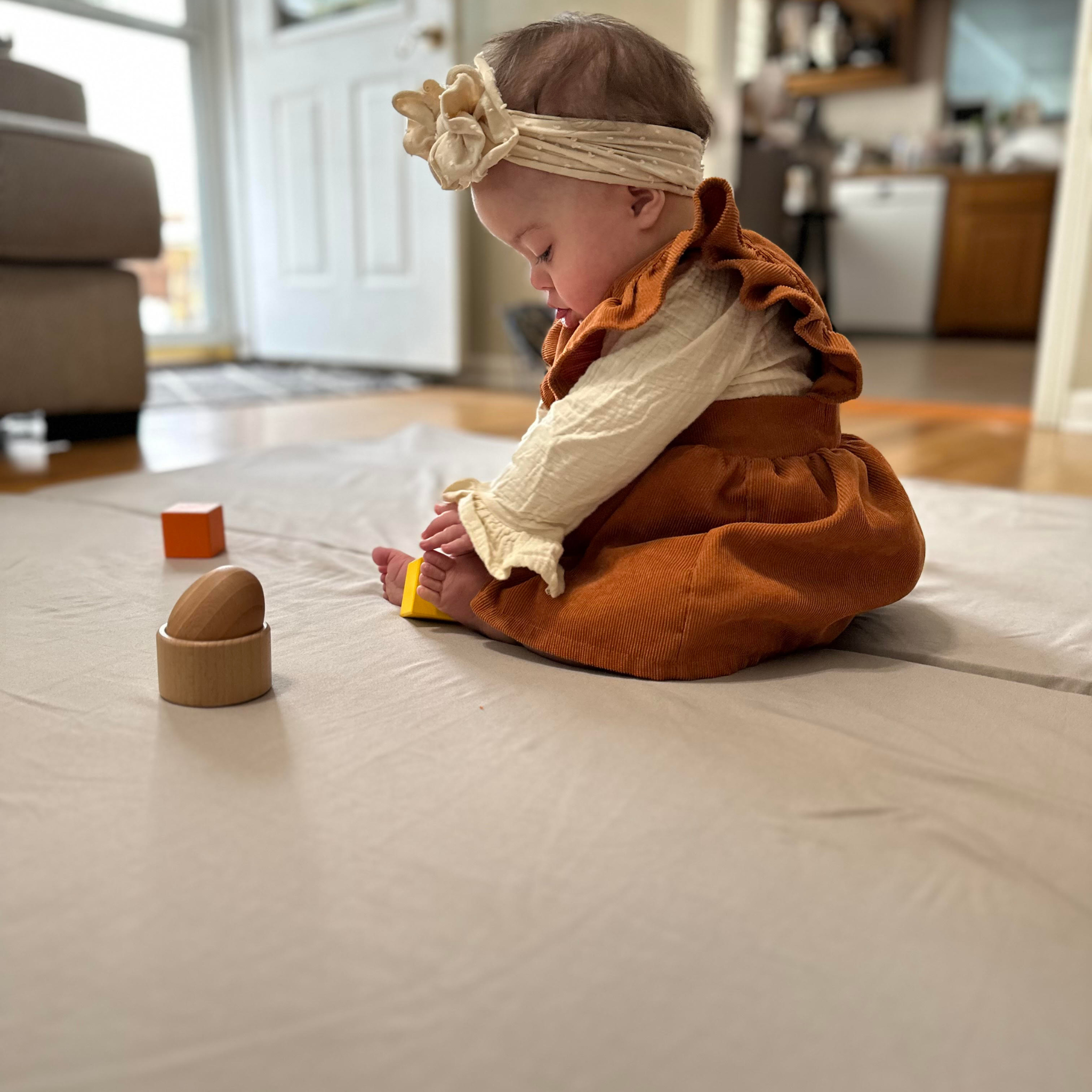 Cloud Jersey Organic Cotton Mat