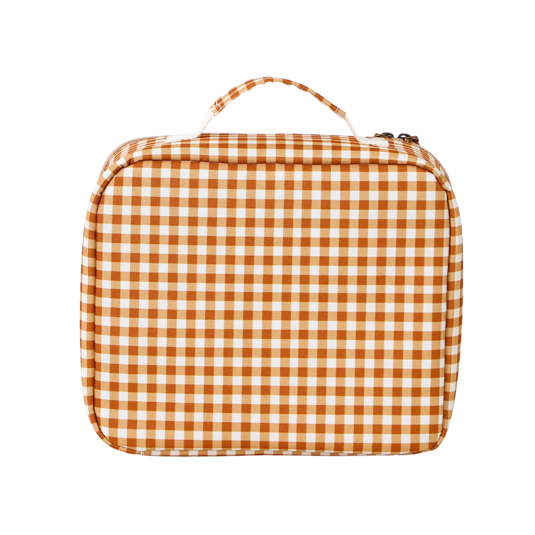 Insulated Lunch Bag | Sienna Gingham