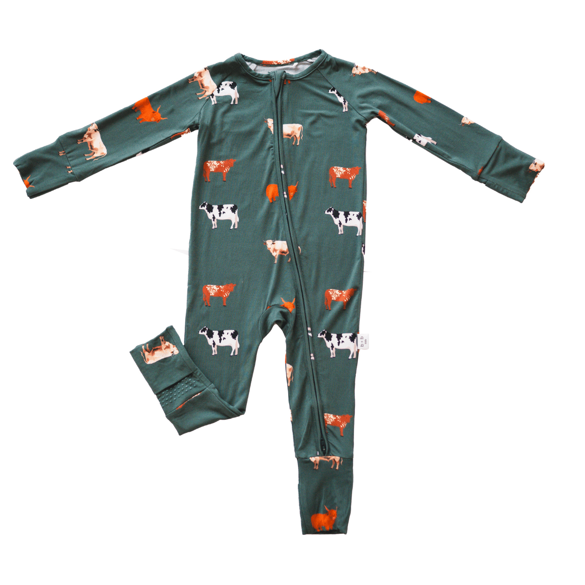 Bamboo 2-way Convertible Zip Romper