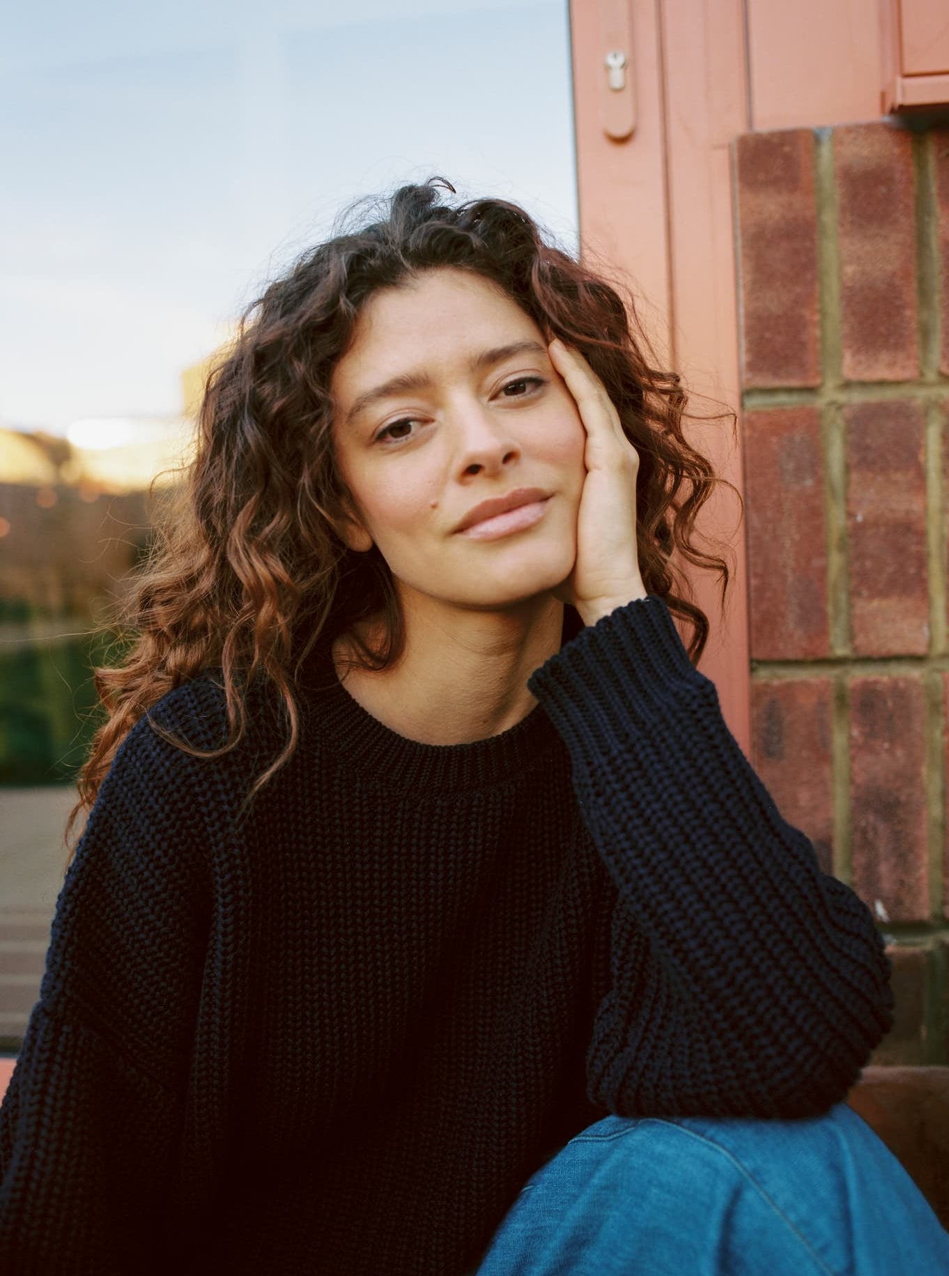 The Chunky Knit Sweater