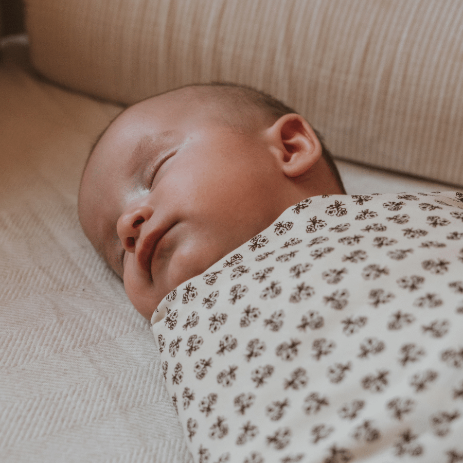 The Printed Romper - Neutral Floral