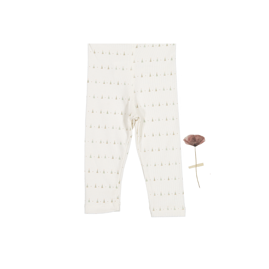 The Printed Legging - Mini Sailboat