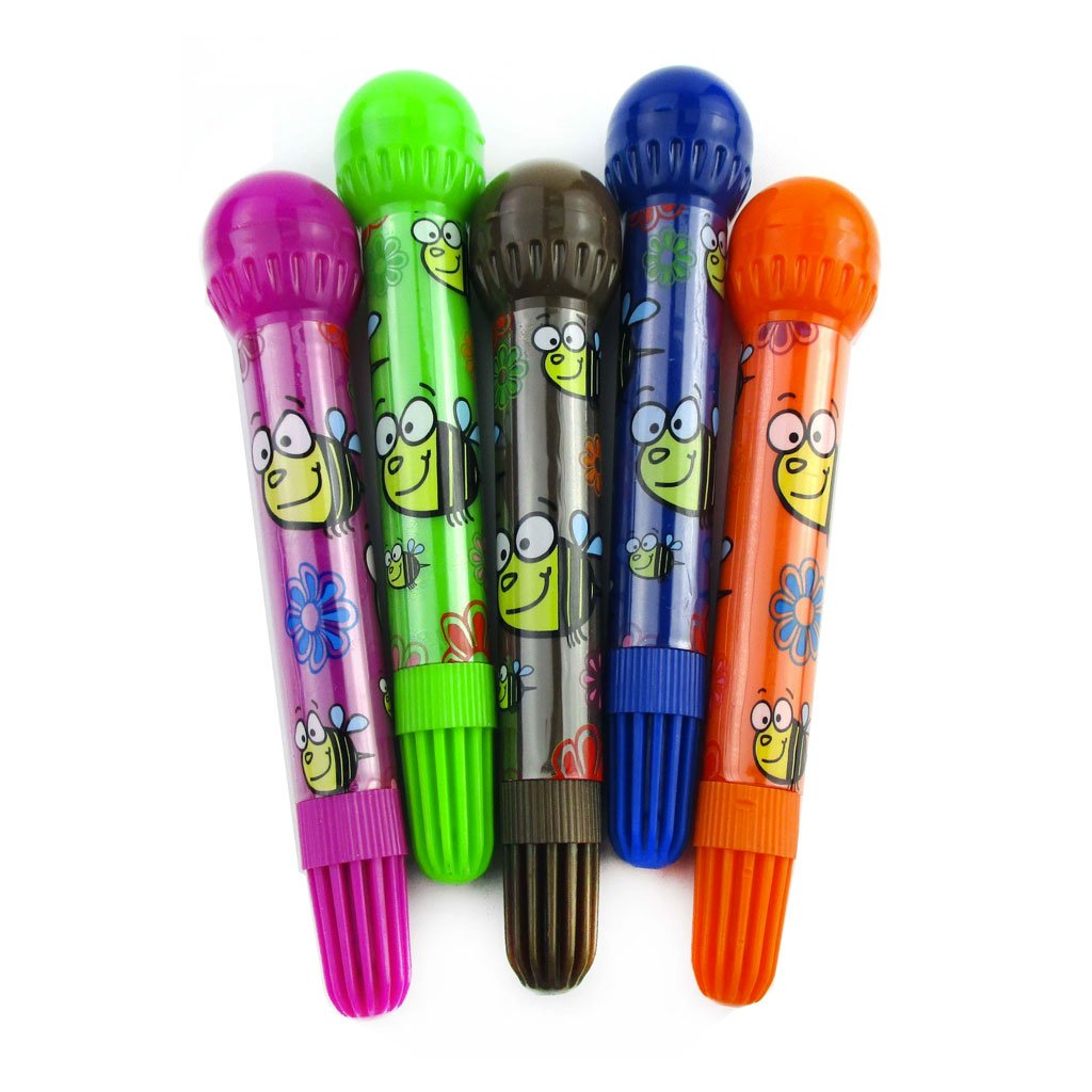 5 Pcs Assorted Stamper Marker Set