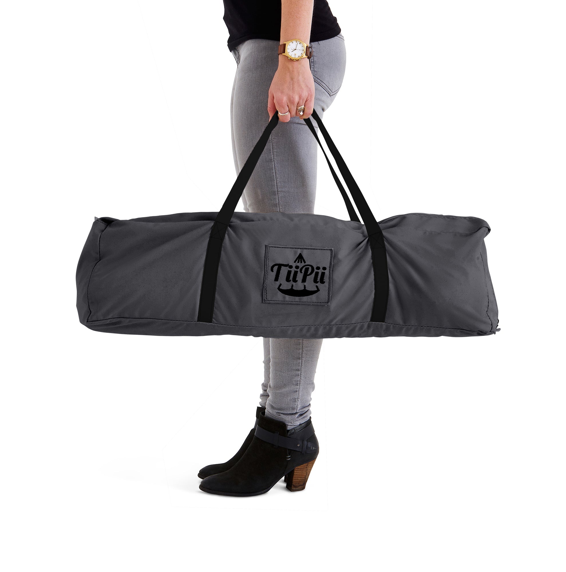 Outdoor Sunbrella® Daybed (medium) - Graphite <br/>free Hanging Kit Included