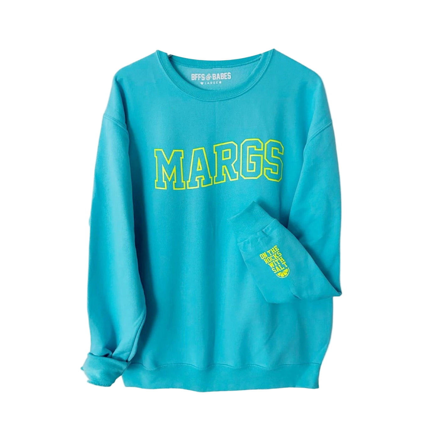 Margs ♡ Printed Sweatshirt ♡ Select Your Cuff