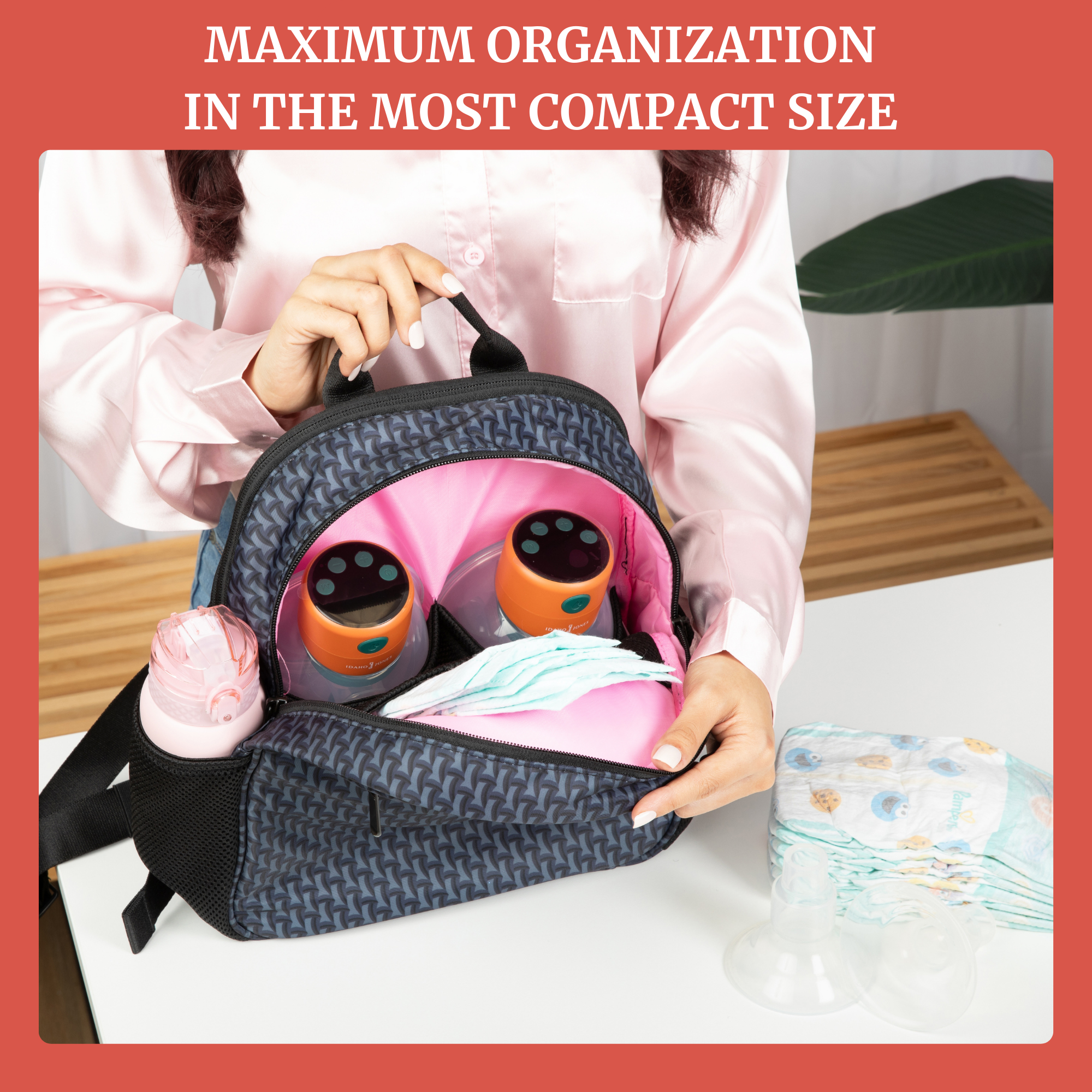 Small Diaper Bag Backpack - Claremont