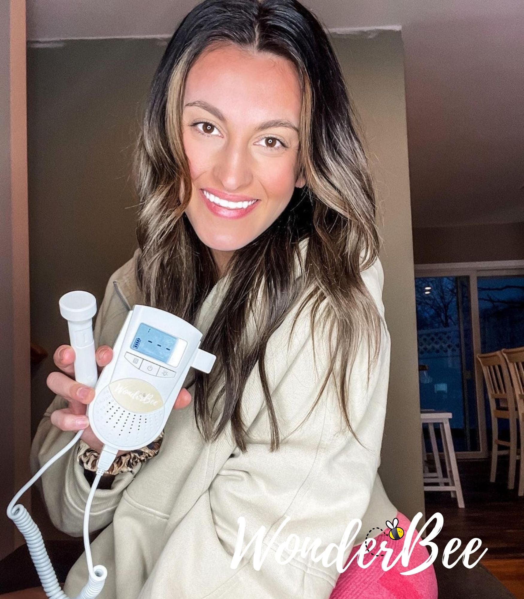 Wonderbee™ Pocket Fetal Doppler