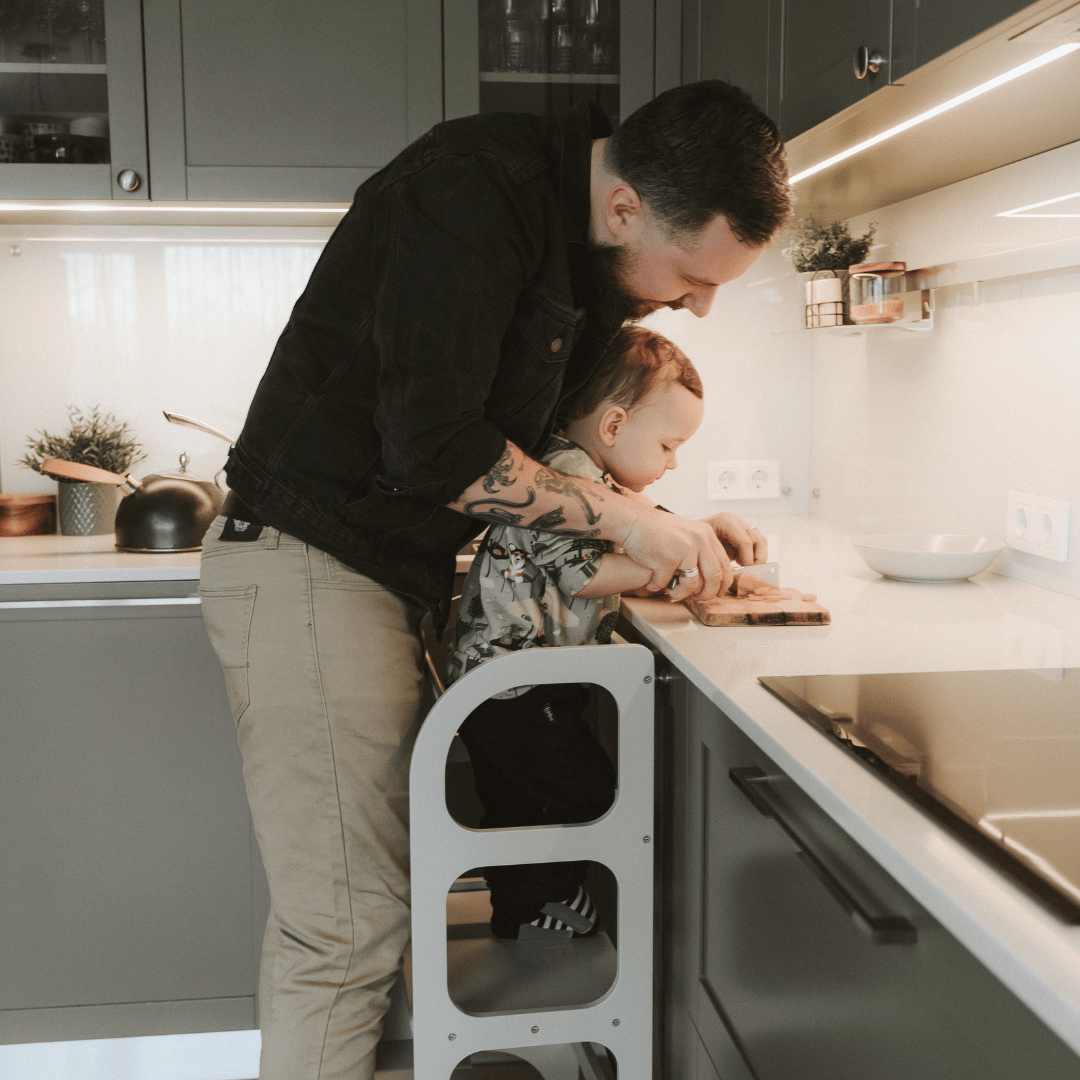 Helper Tower STEP UP • condition: NEW