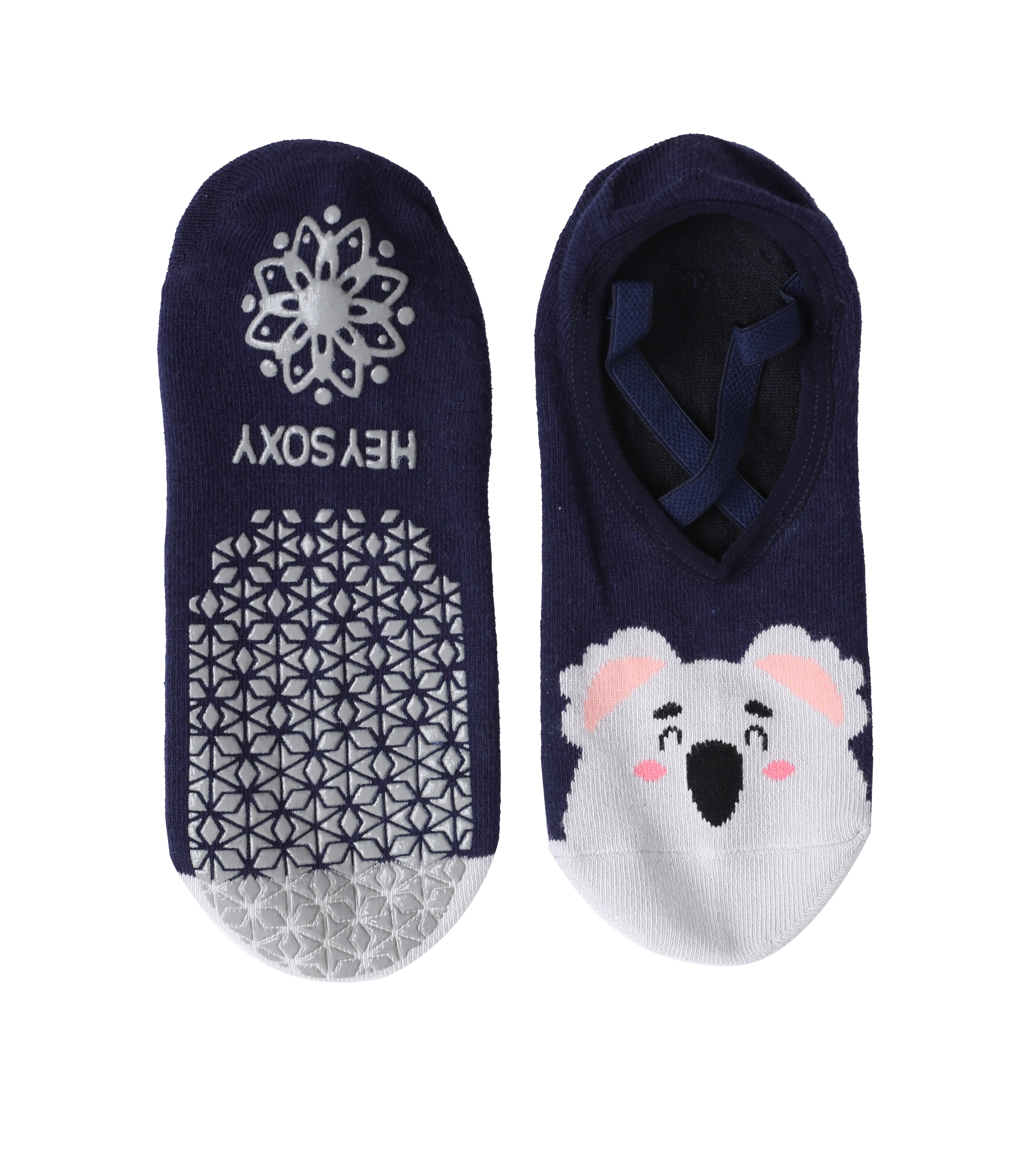 Non-slip Women's Hospital Socks (animals)