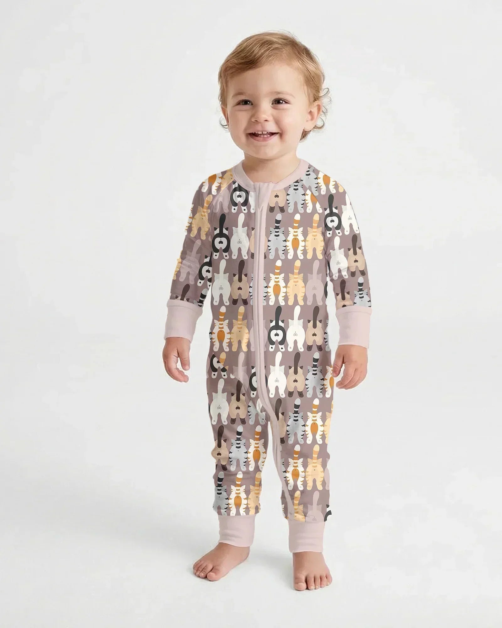Cheeky Tails Bamboo Convertible Zippy