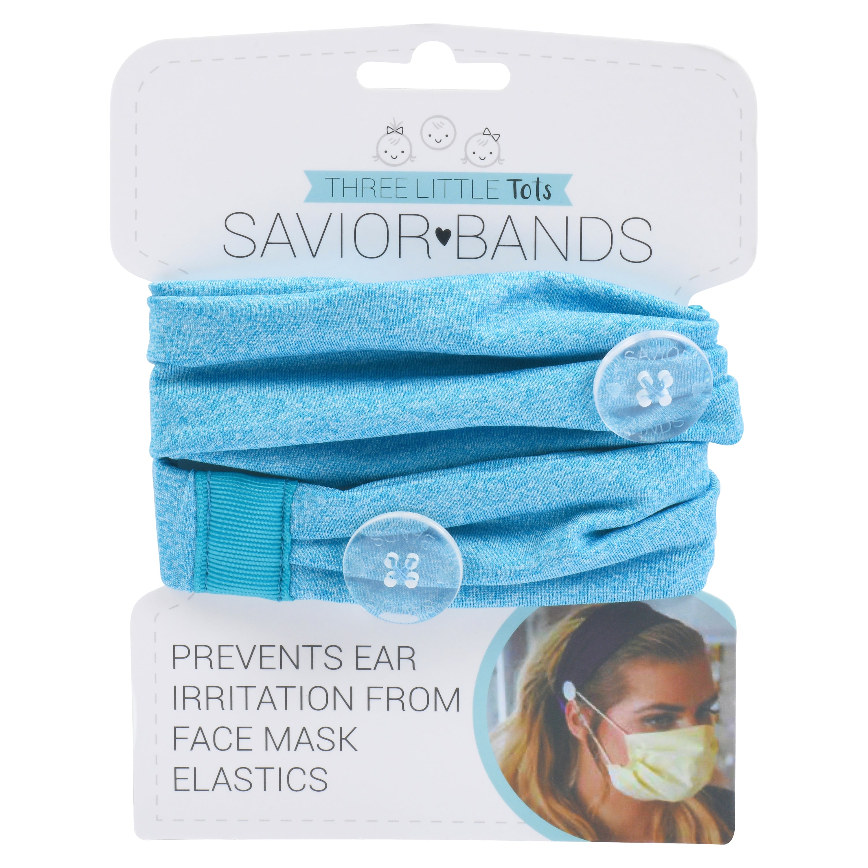 Light Blue Savior Bands