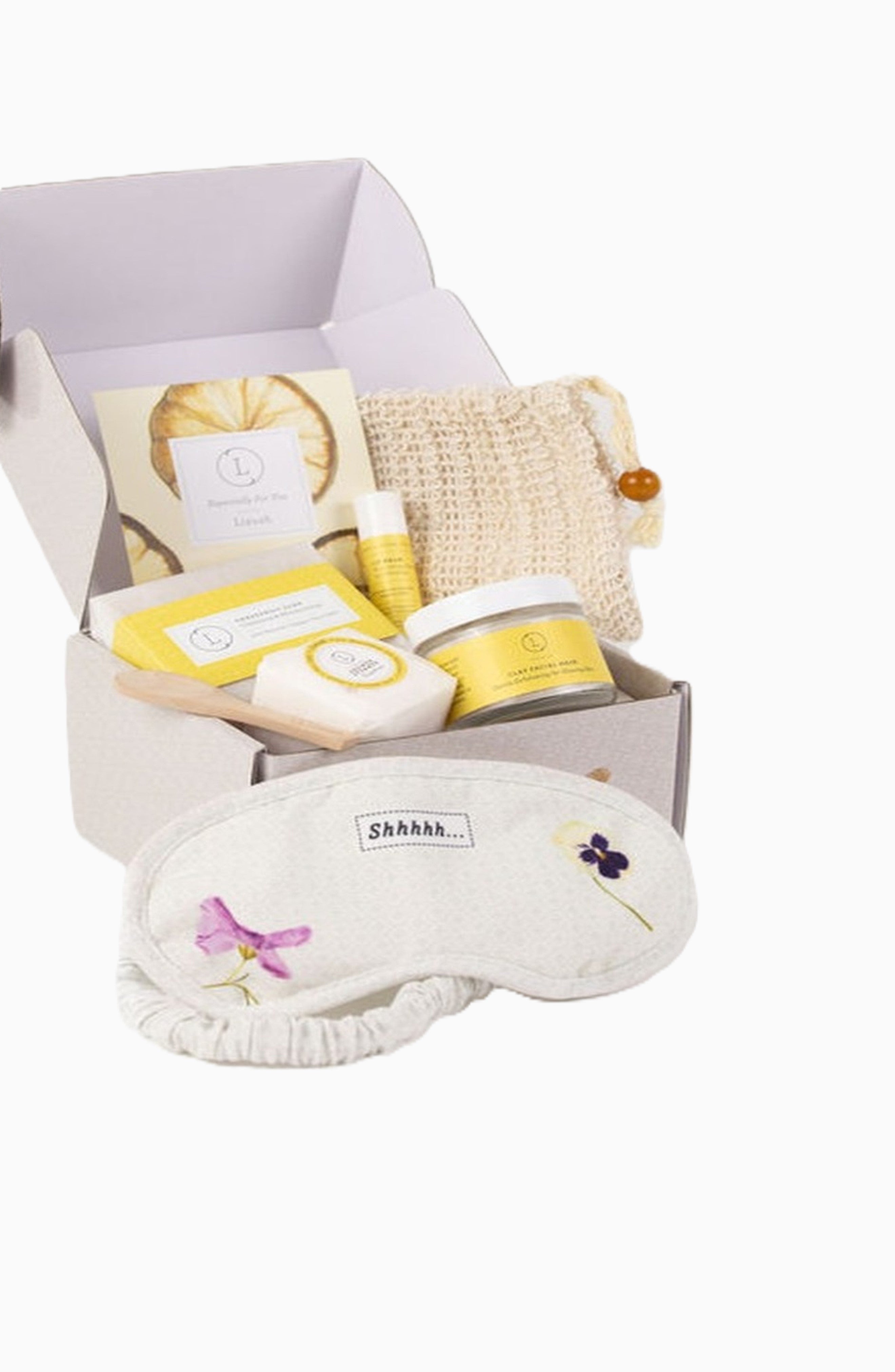 Natural Citrus Bath & Body Skincare Set, A Thoughtful & "thinking Of You" Gift