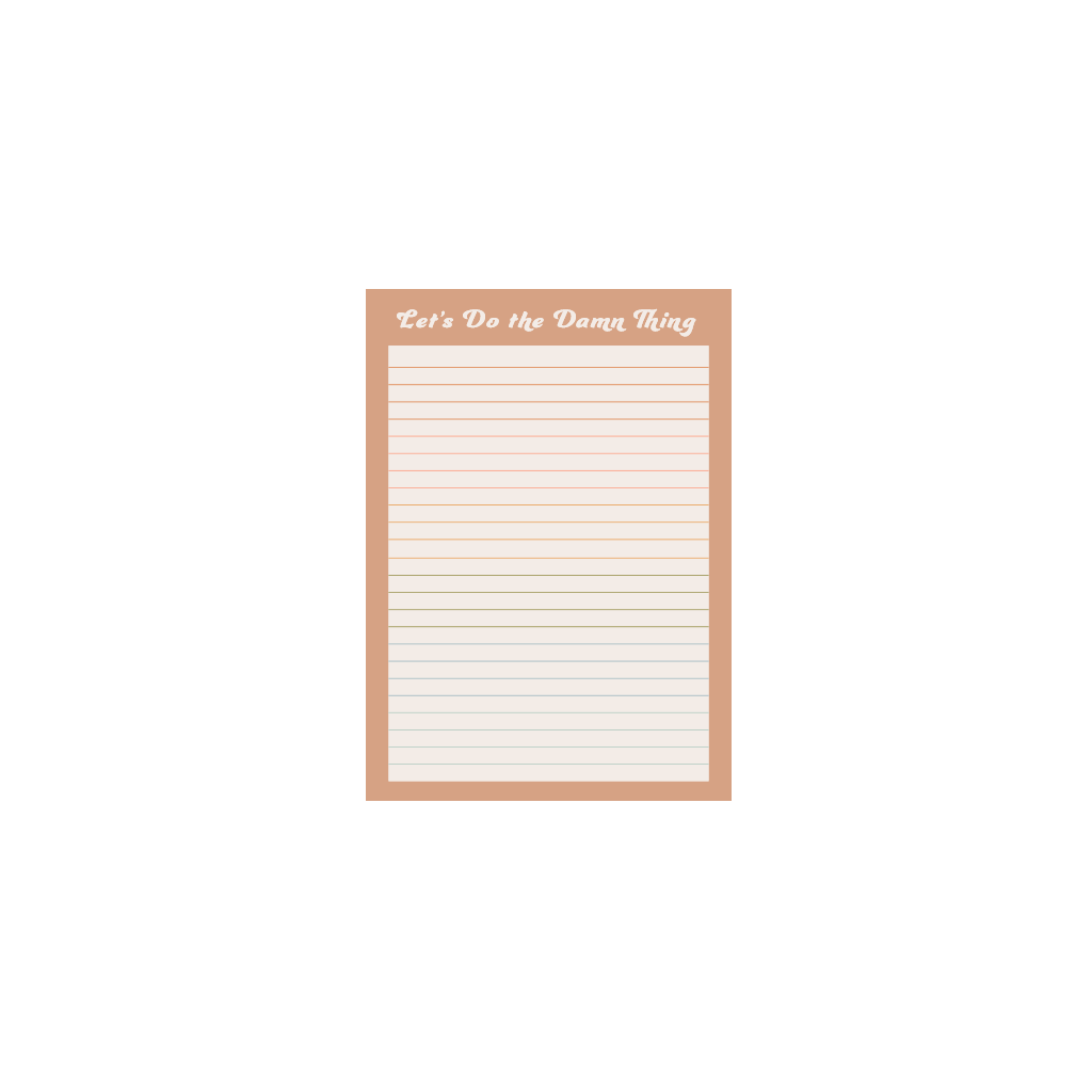 Tearaway Notepads - Small