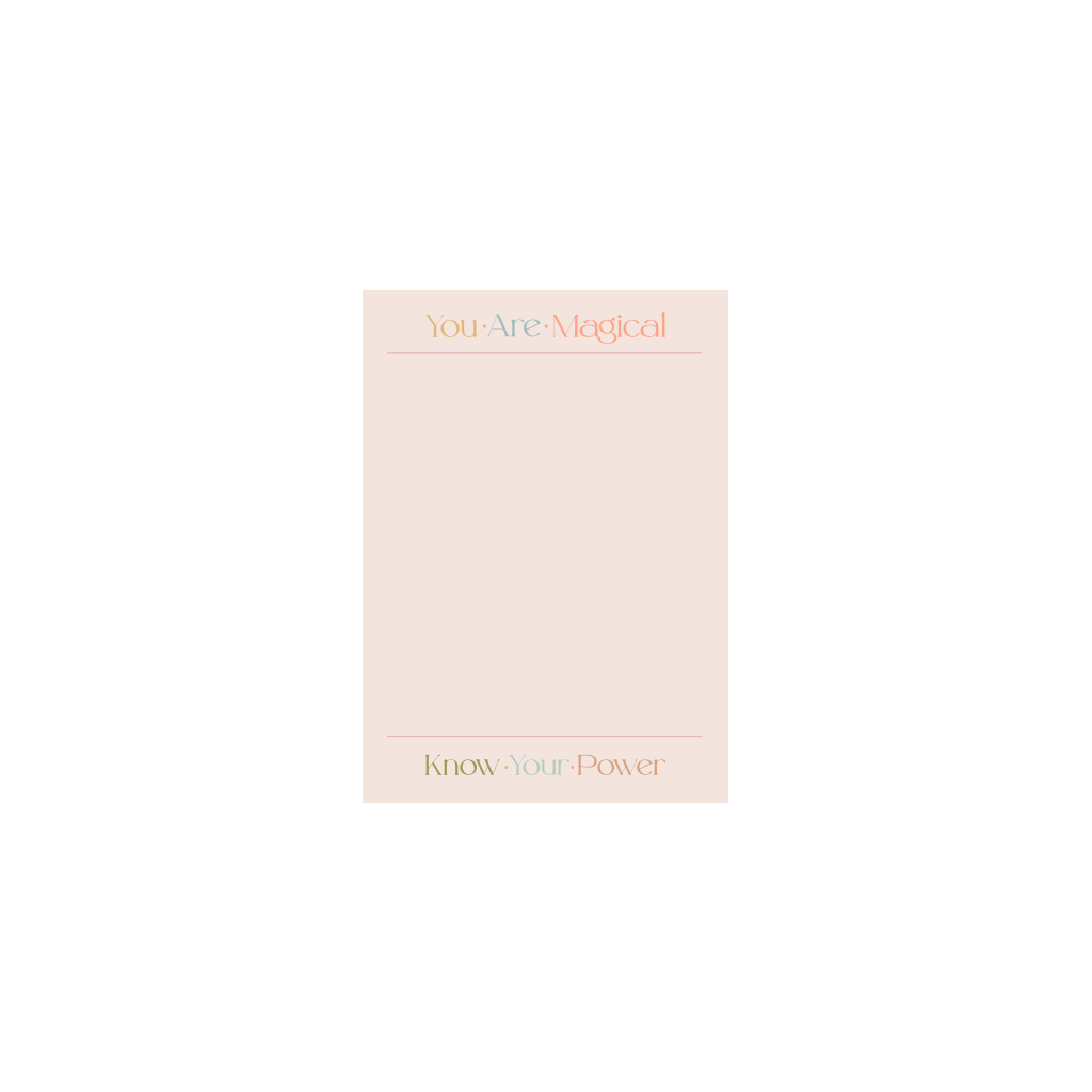 Tearaway Notepads - Small