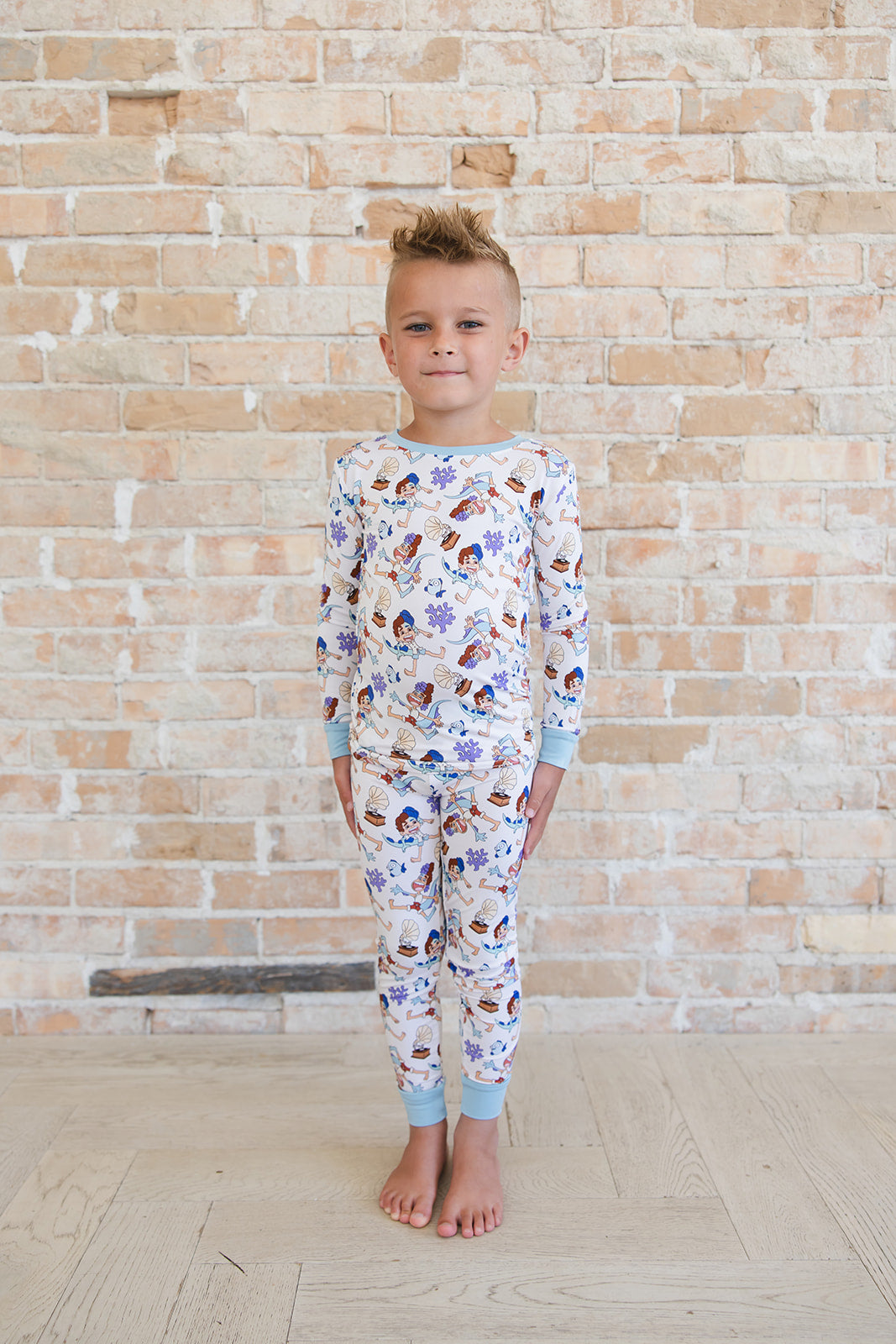 Silenzio, Bruno! - Set