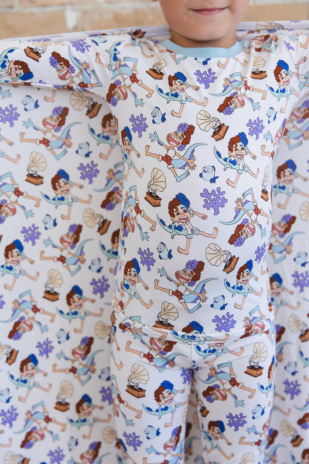 Silenzio, Bruno! - Set