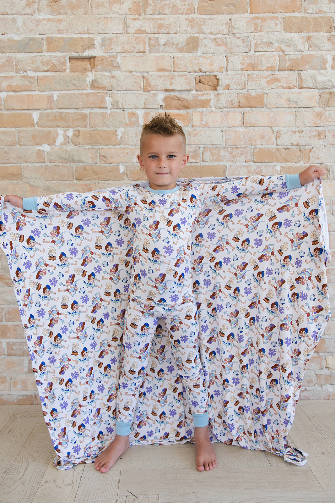 Silenzio, Bruno! - Set