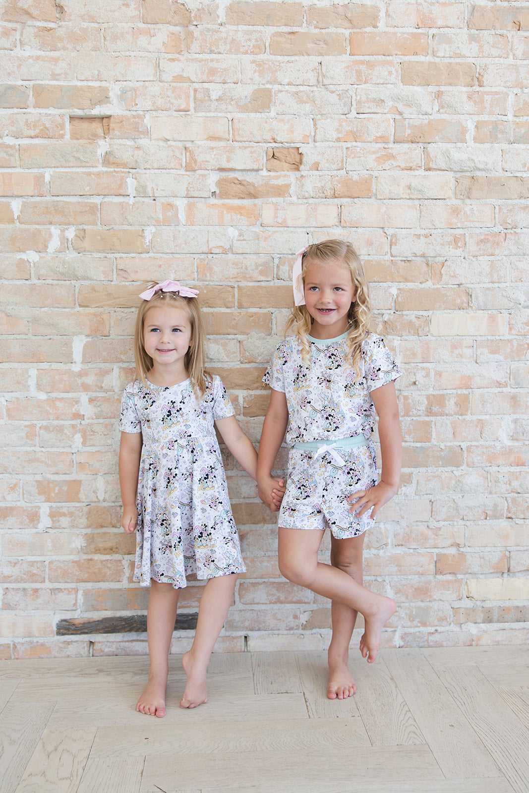 Cotton Candy Magic - Pocket Short Set