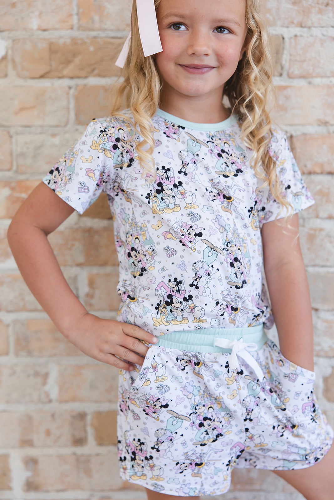 Cotton Candy Magic - Pocket Short Set