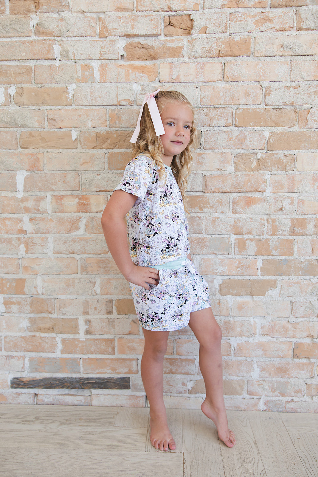 Cotton Candy Magic - Pocket Short Set