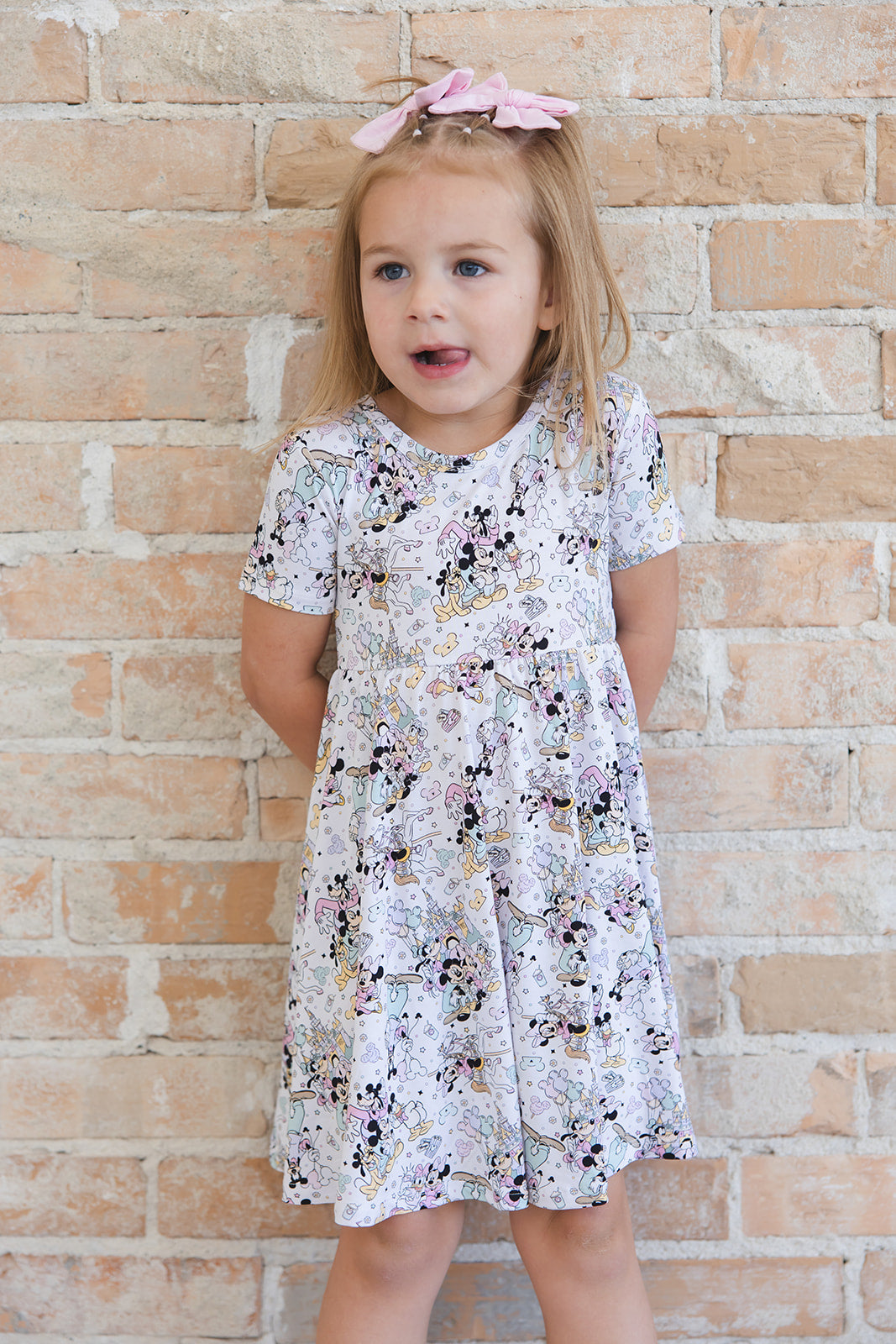 Cotton Candy Magic - Dress