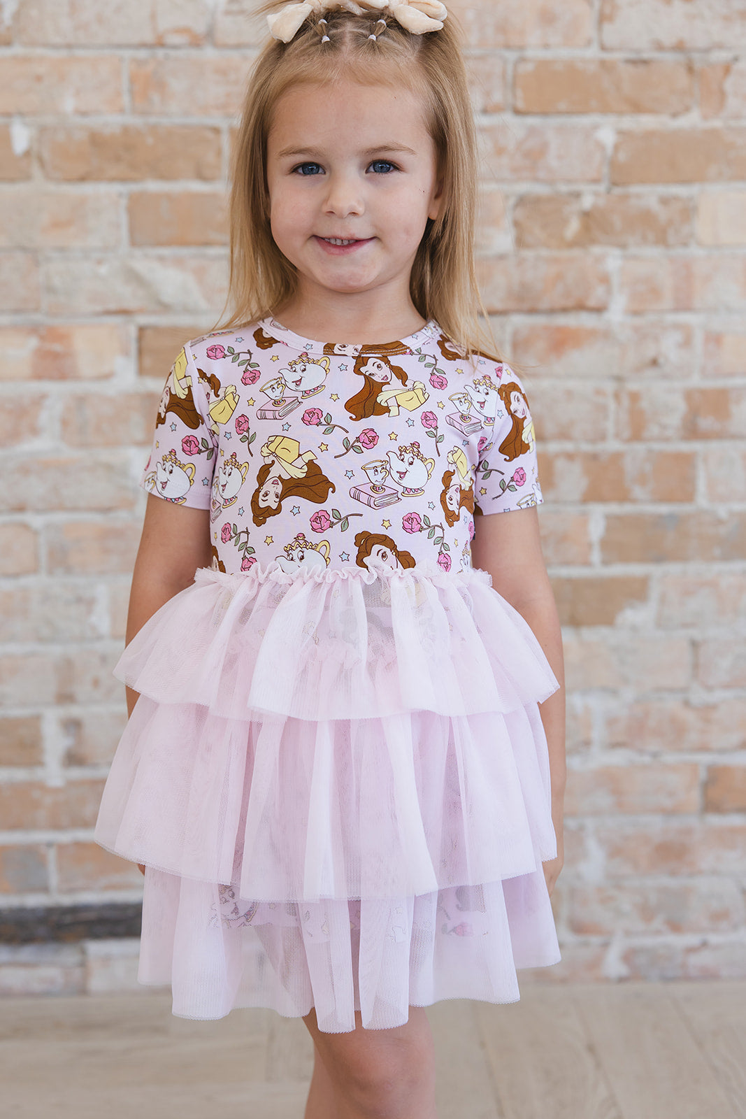 Provincial Petals - Tutu Dress