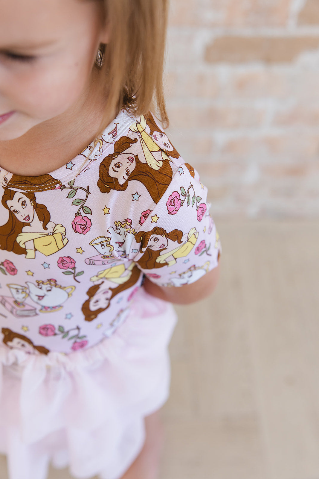 Provincial Petals - Tutu Dress