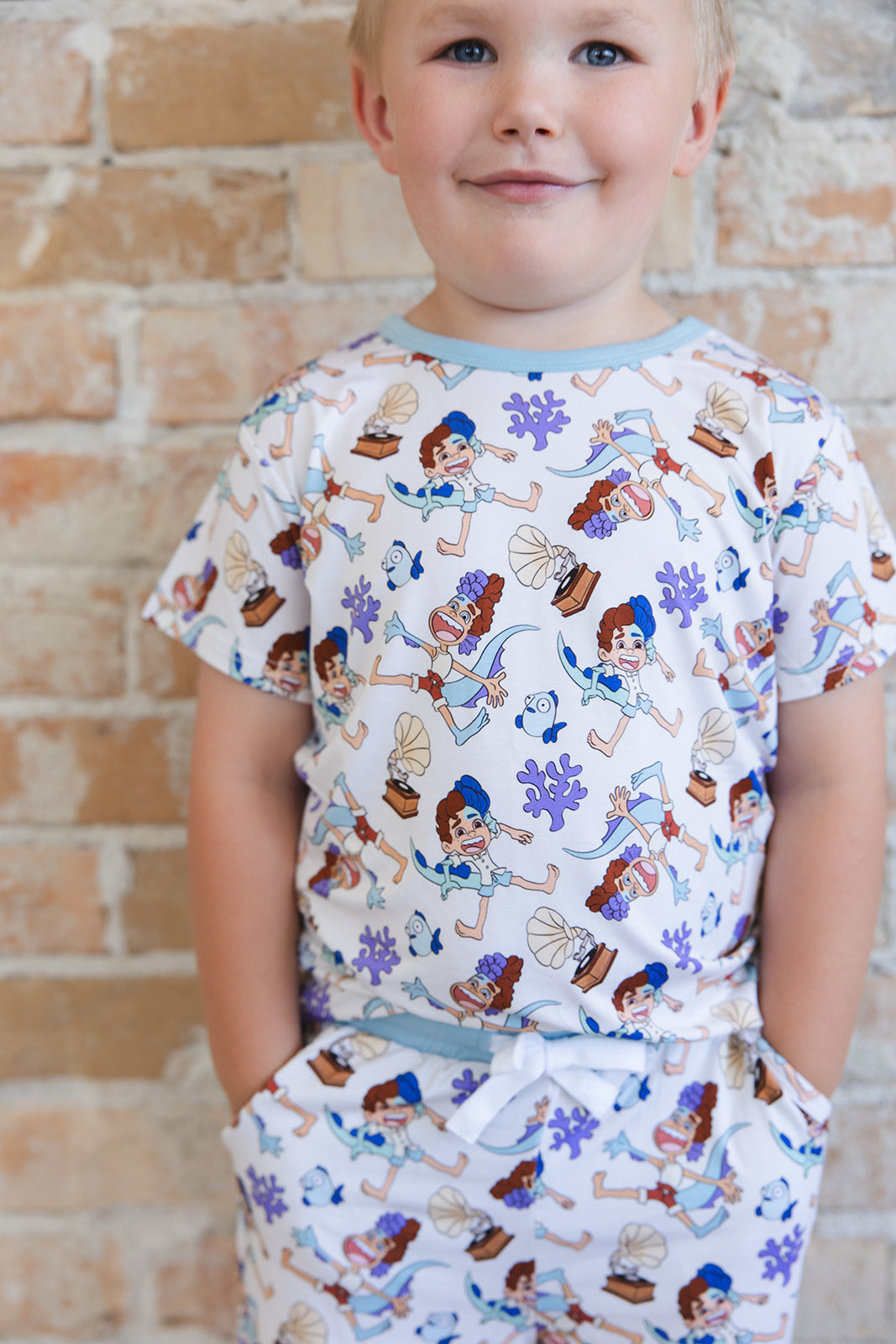 Silenzio, Bruno! - Pocket Short Set