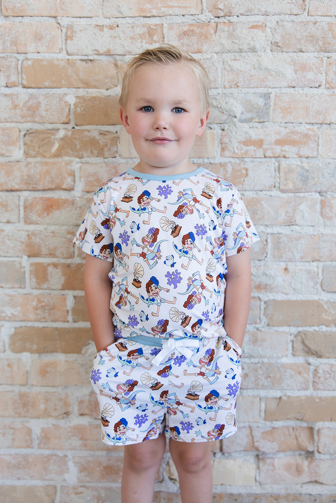 Silenzio, Bruno! - Pocket Short Set