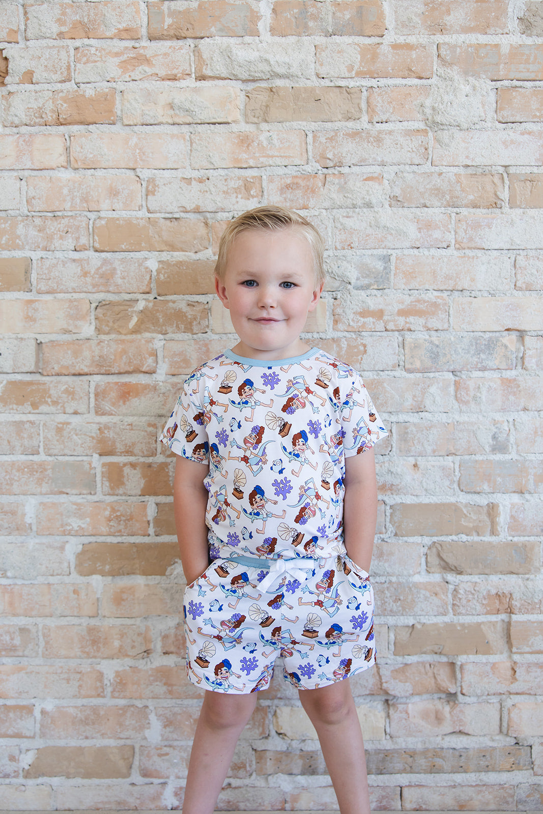 Silenzio, Bruno! - Pocket Short Set