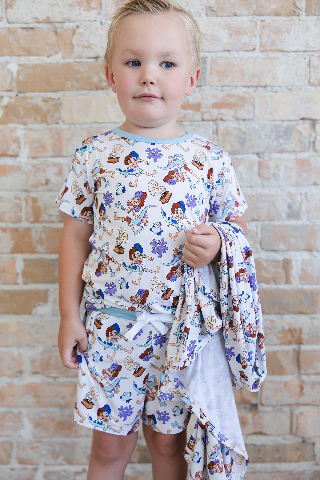 Silenzio, Bruno! - Pocket Short Set