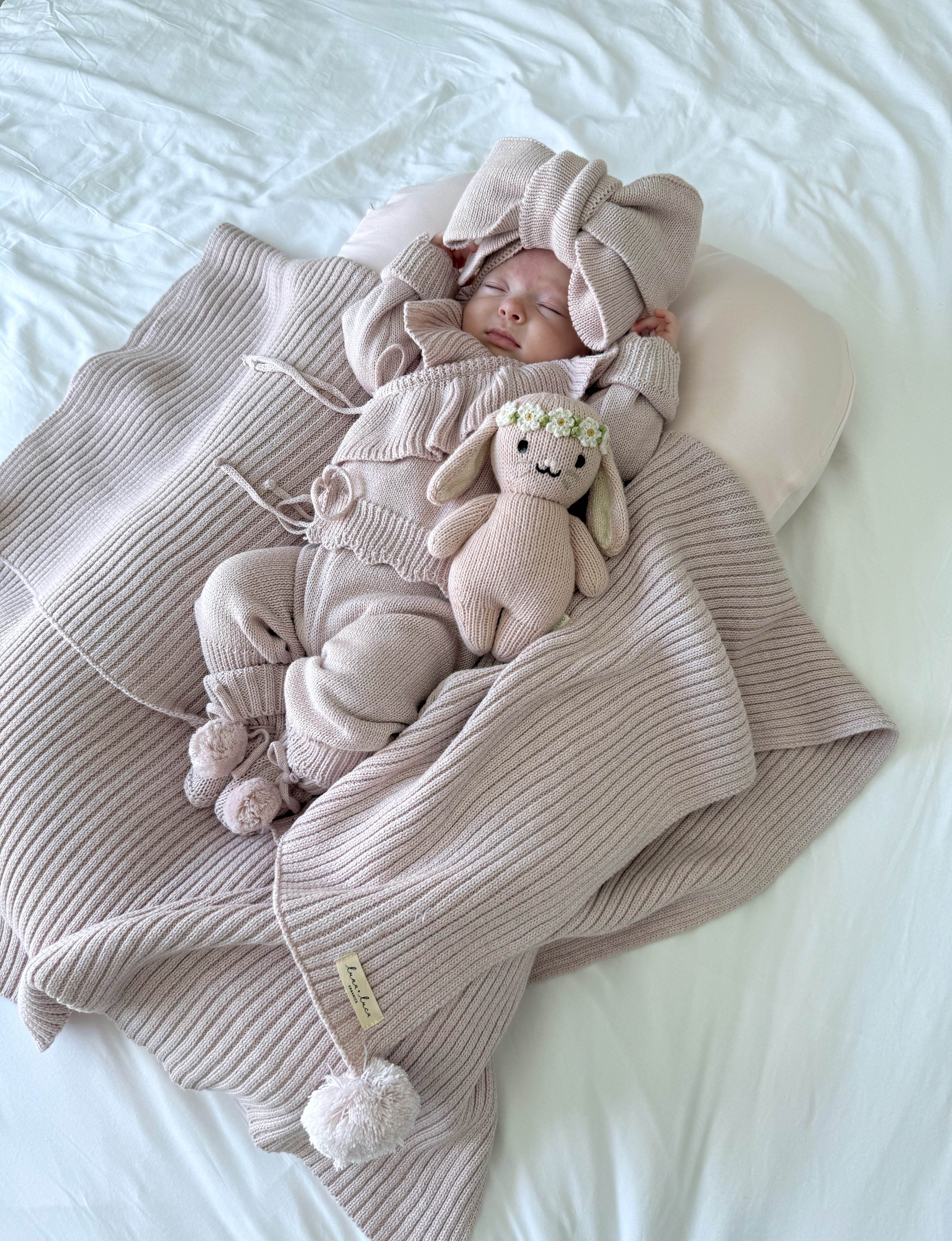 Bring Me Home Ruffle Bundle - Light Plum