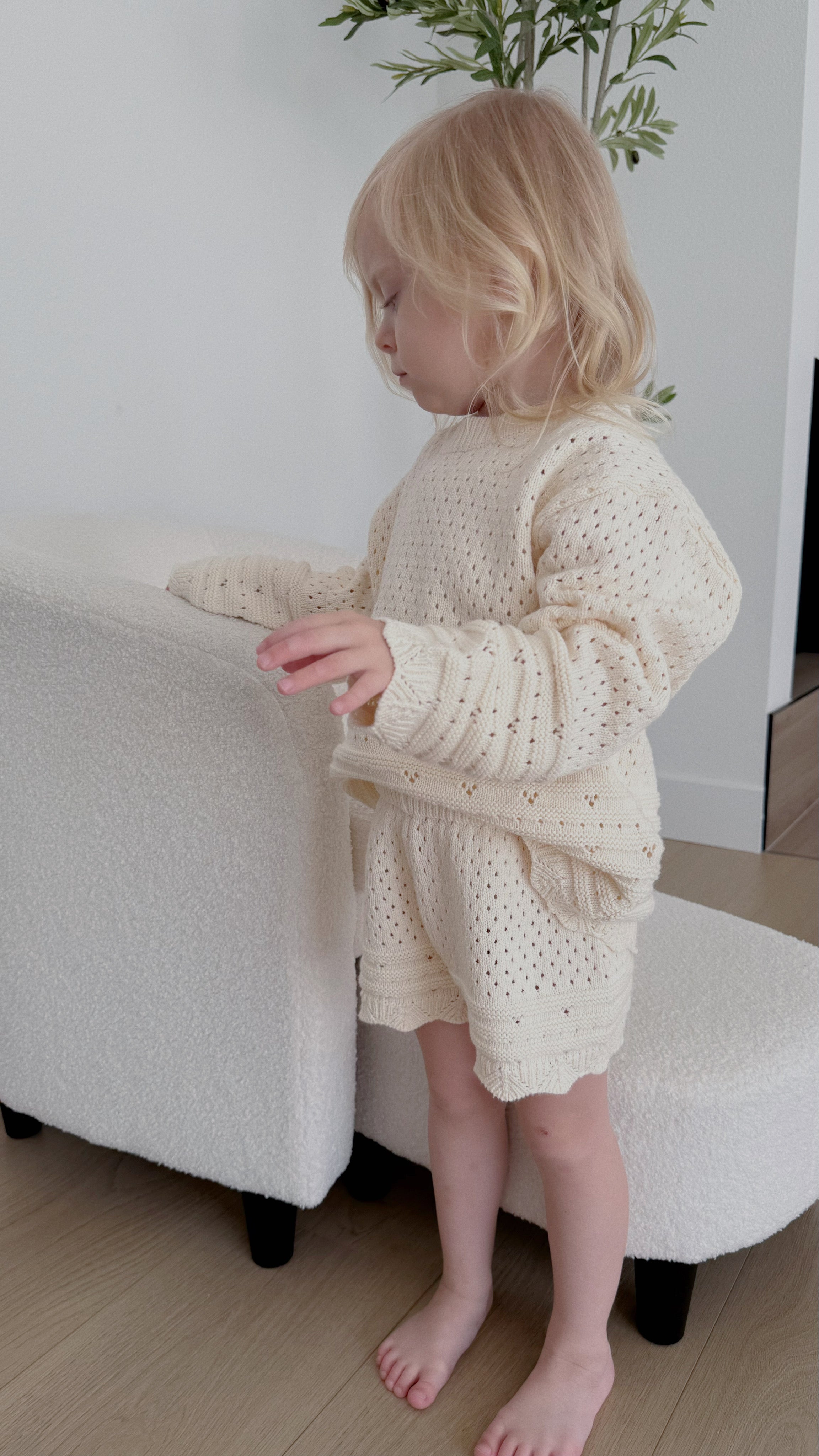 Beach Time Short Set - Baby + Children's