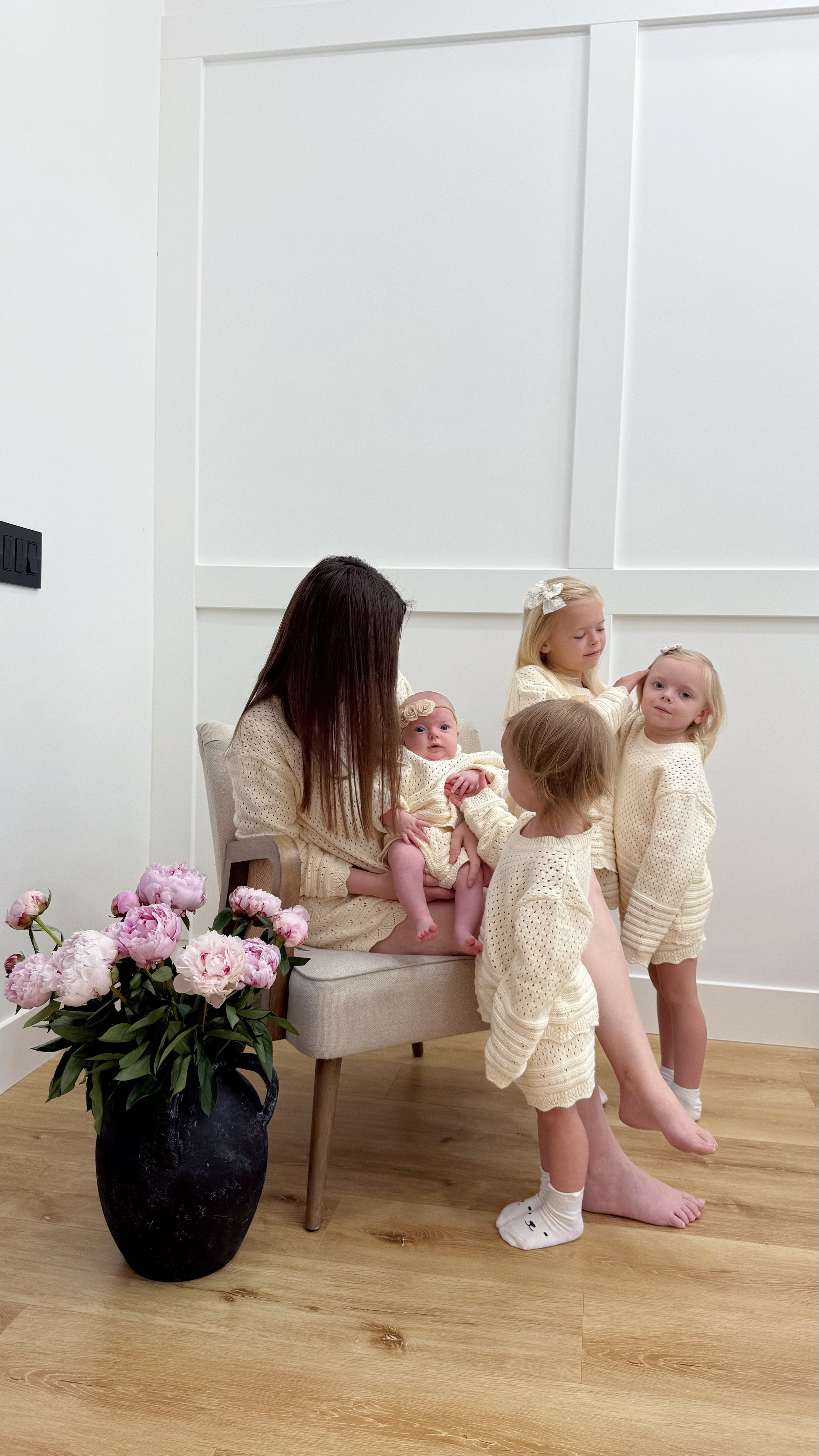 Beach Time Short Set - Mama