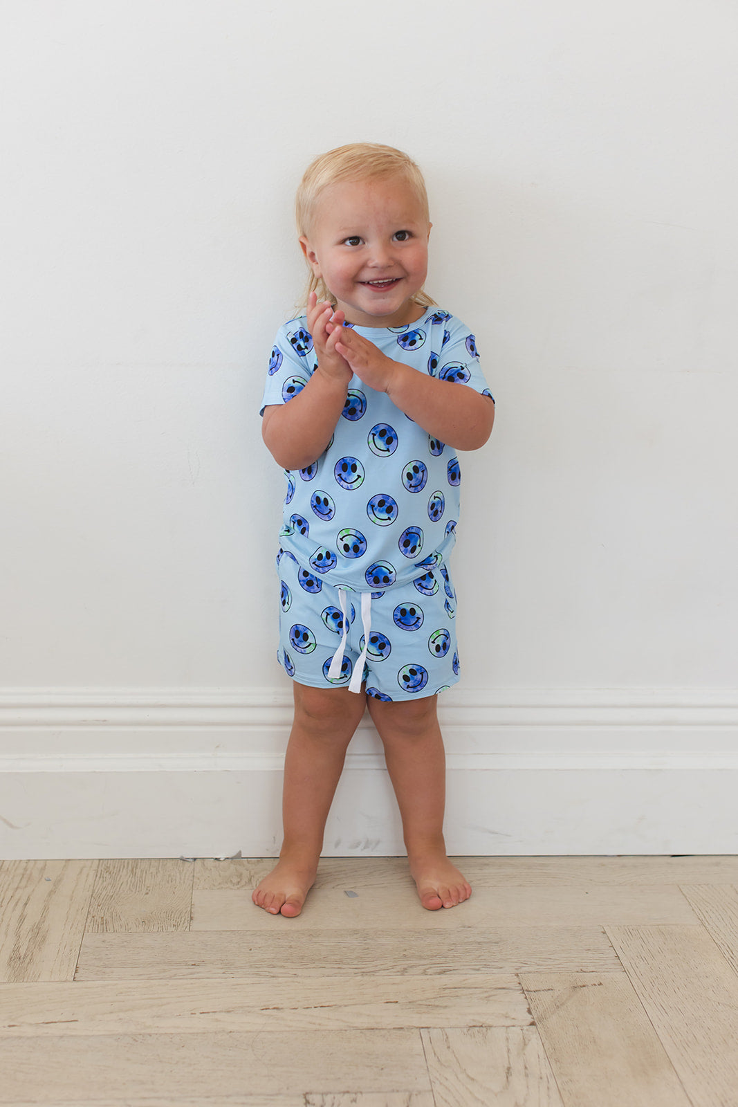 A Smile Tie Dye For - Pocket Short Set