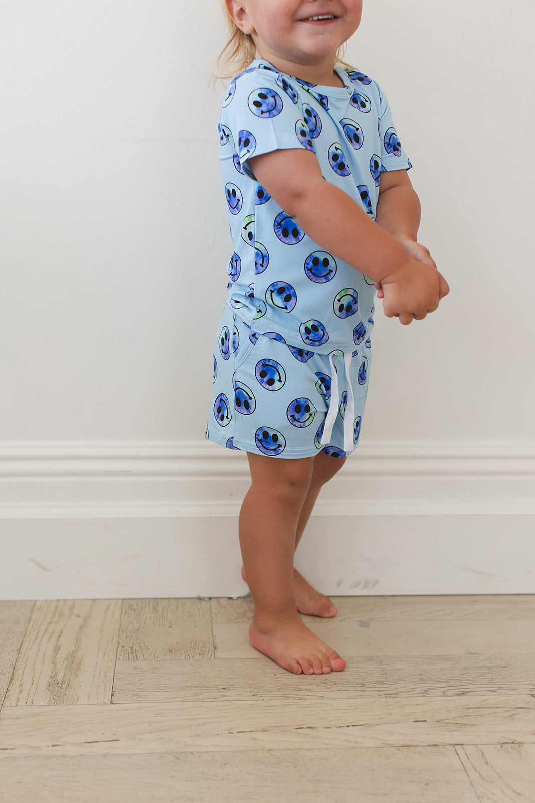 A Smile Tie Dye For - Pocket Short Set