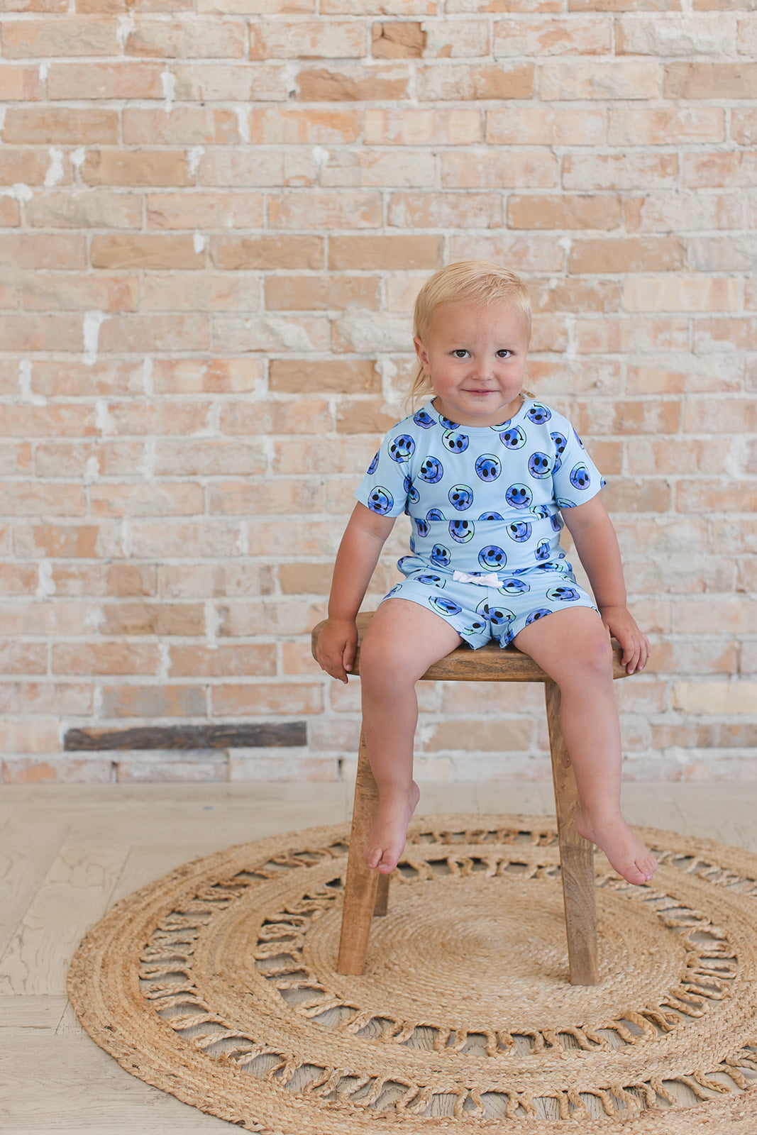 A Smile Tie Dye For - Pocket Short Set