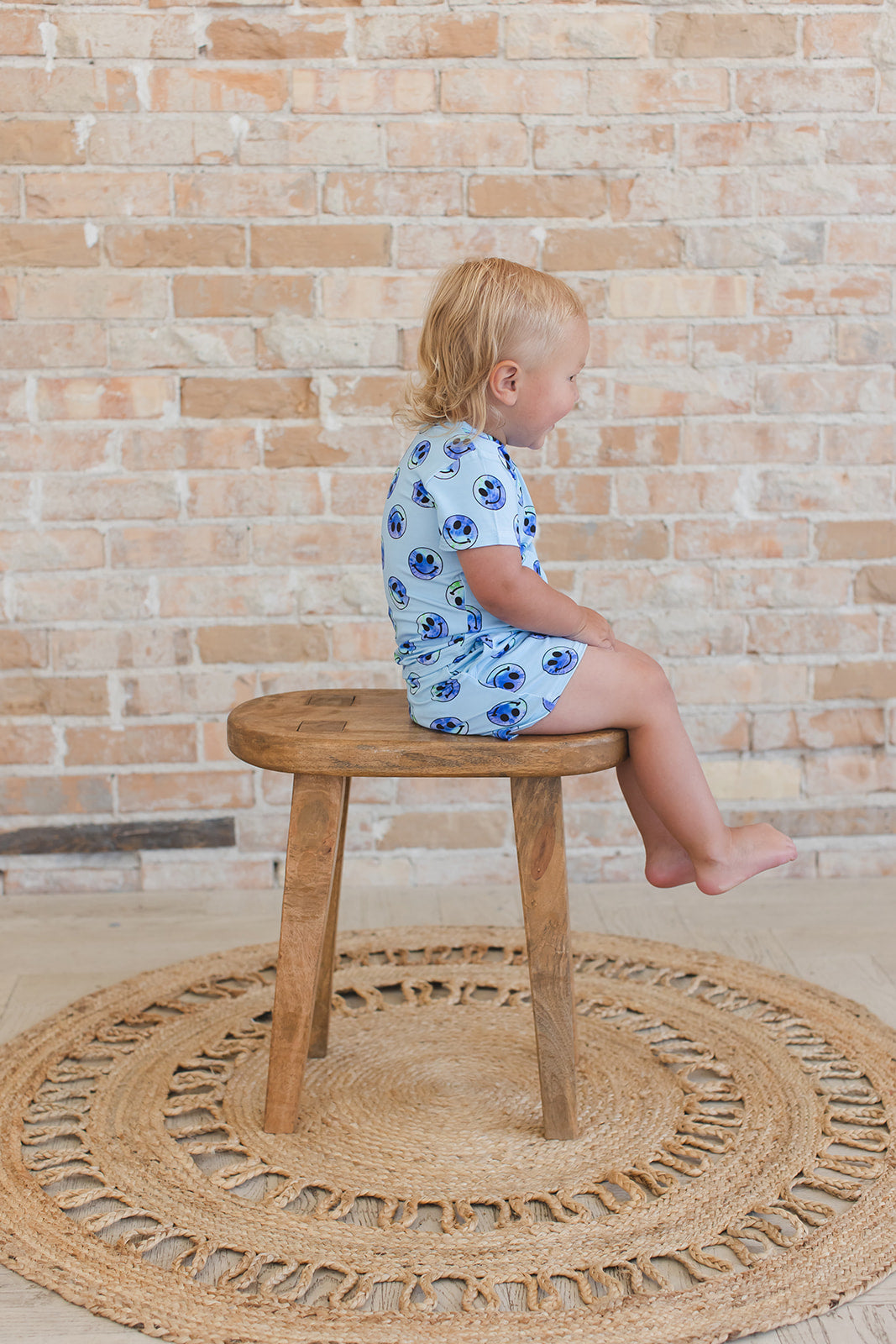 A Smile Tie Dye For - Pocket Short Set