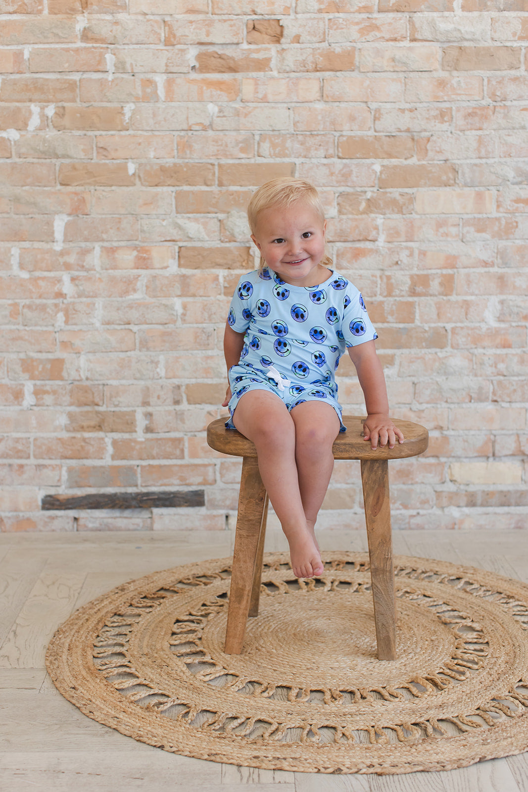 A Smile Tie Dye For - Pocket Short Set