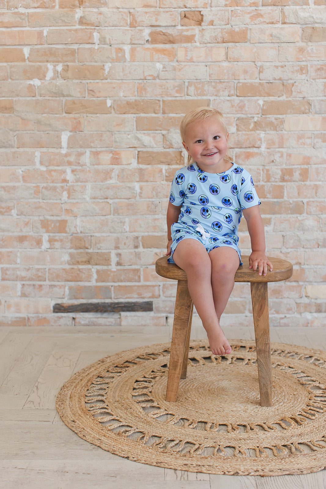 A Smile Tie Dye For - Pocket Short Set