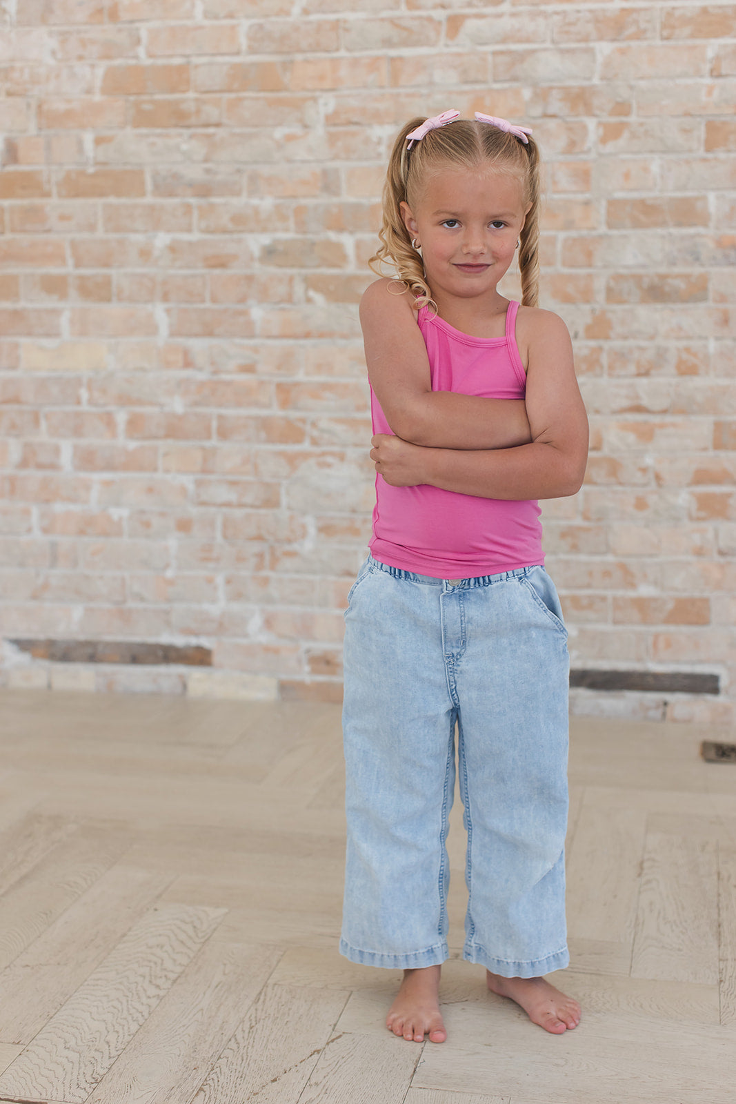 Pink Monarch - Bamboo Tank