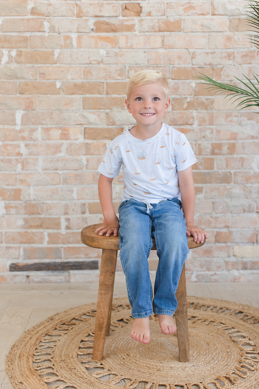 Sailboats - Everyday Tee