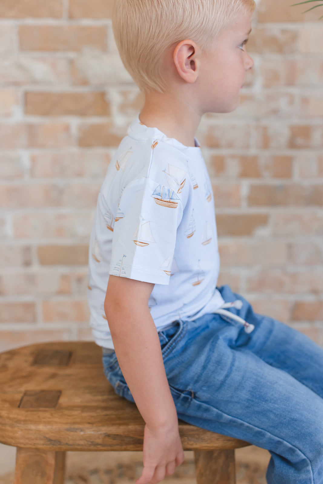 Sailboats - Everyday Tee