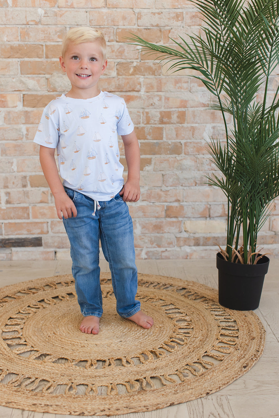 Sailboats - Everyday Tee