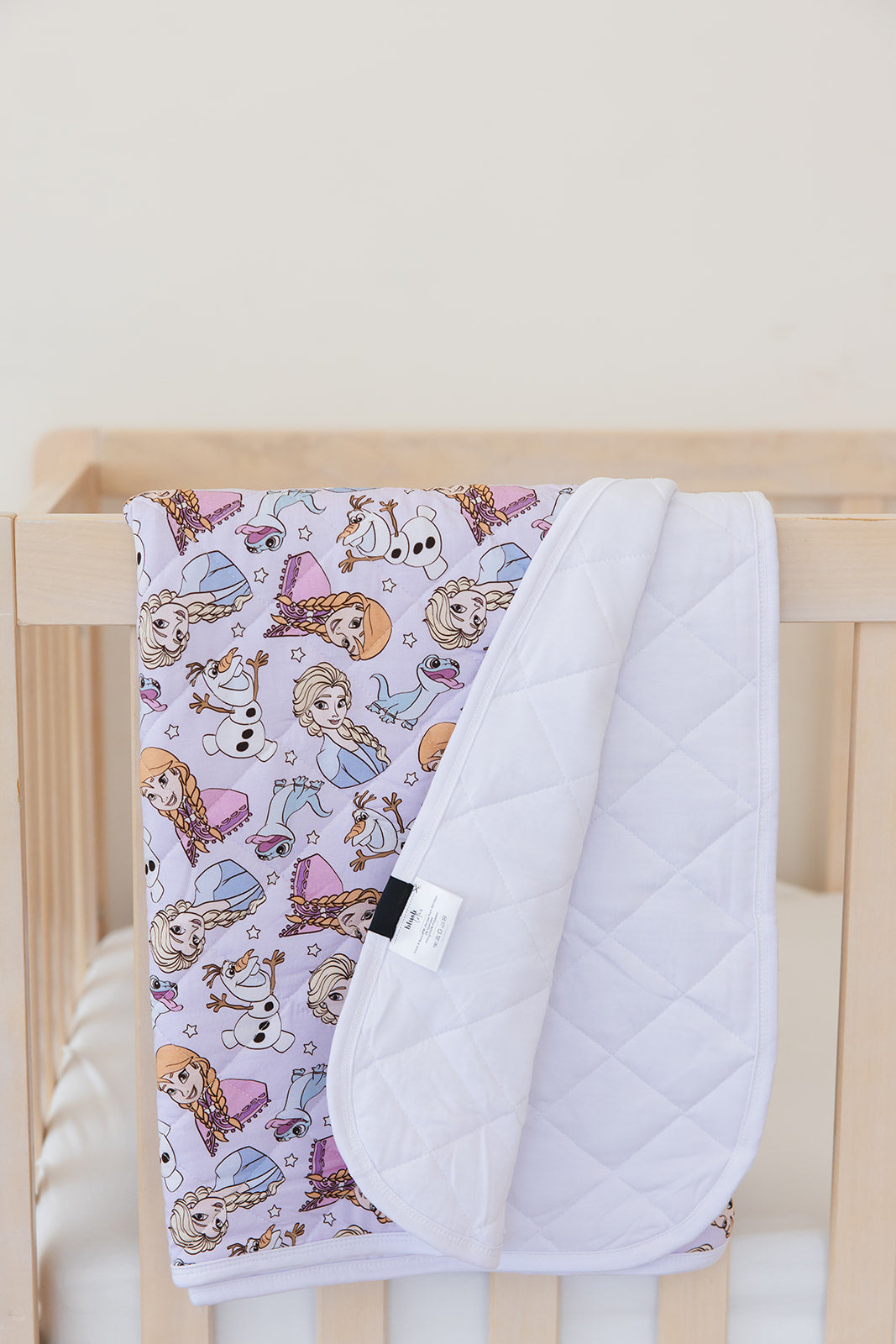 Eternal Winter - Quilted Blanket