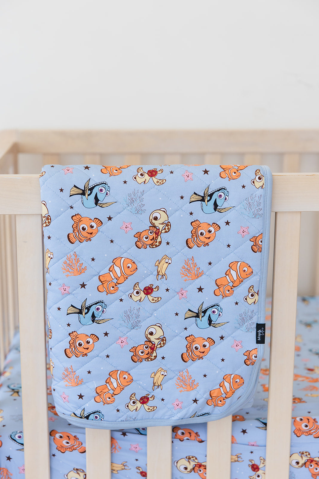 Lost & Found - Quilted Blanket