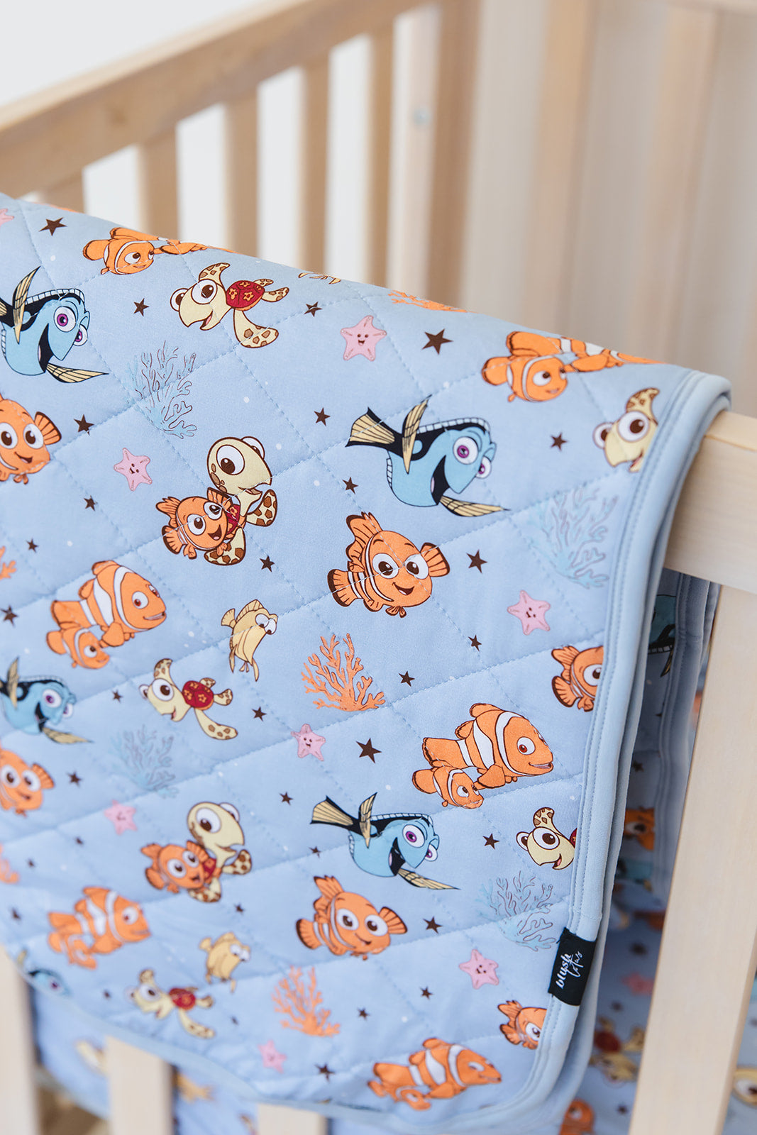 Lost & Found - Quilted Blanket